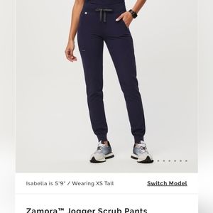 Figs Navy Joggers MP